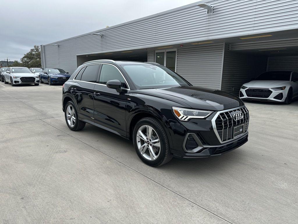 used 2024 Audi Q3 car, priced at $37,800