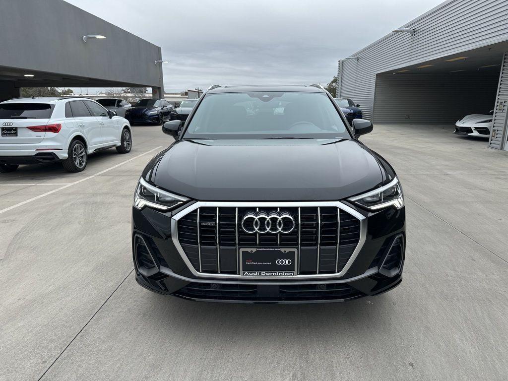 used 2024 Audi Q3 car, priced at $37,800