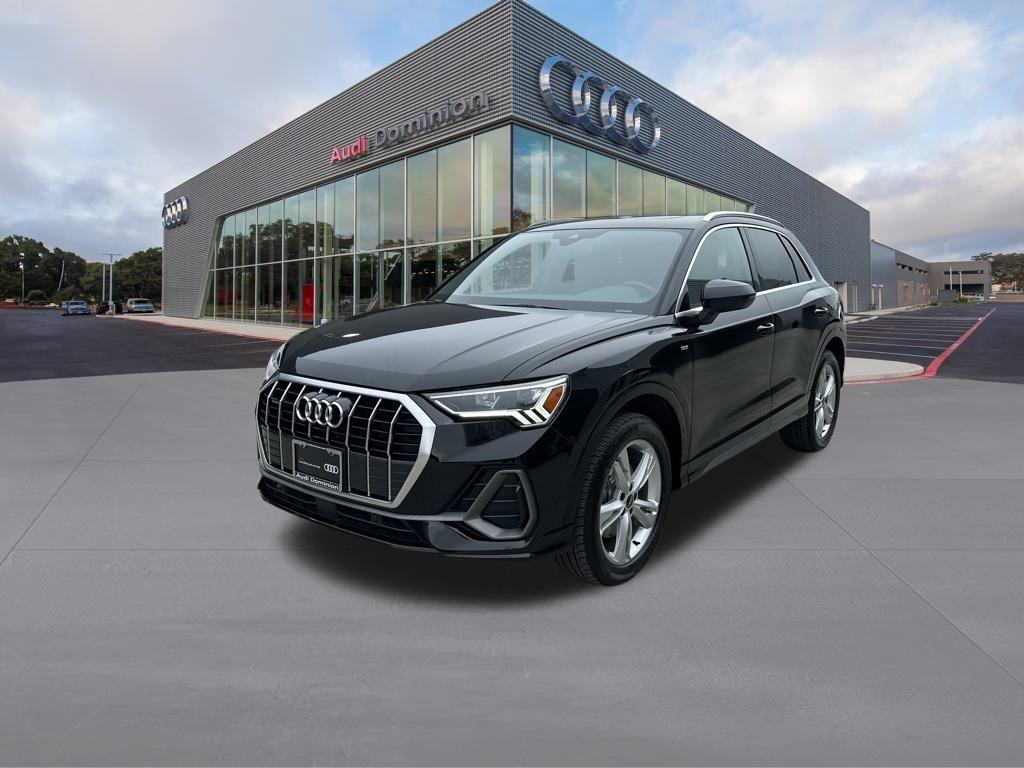 used 2024 Audi Q3 car, priced at $37,800