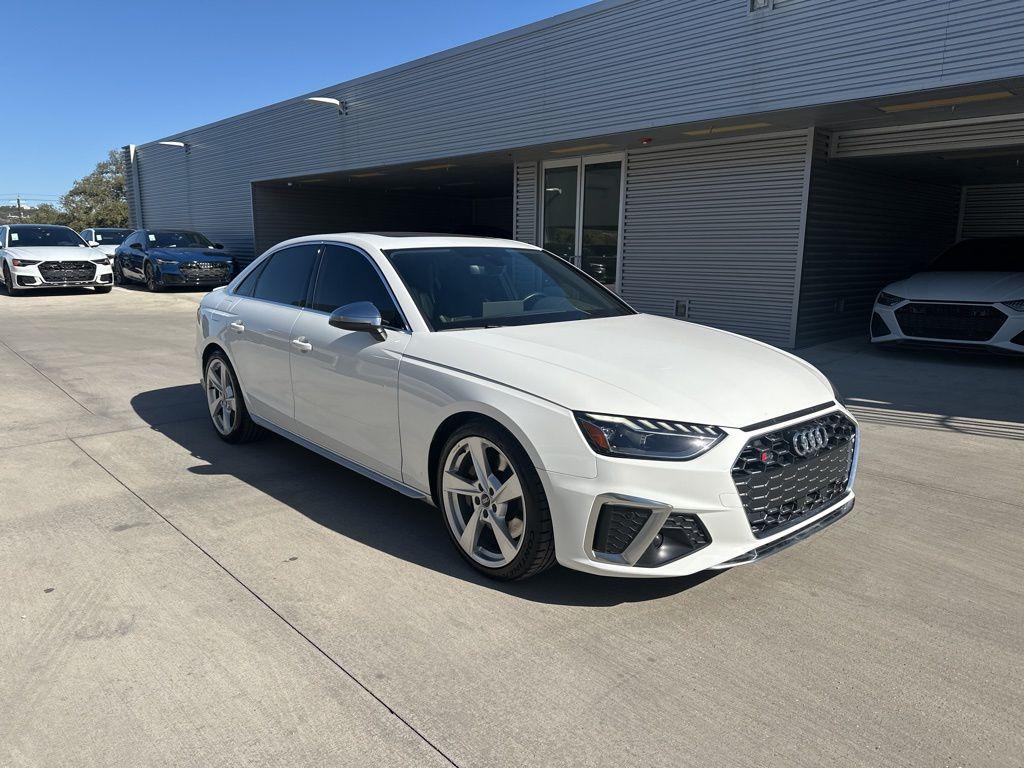 used 2022 Audi S4 car, priced at $38,771