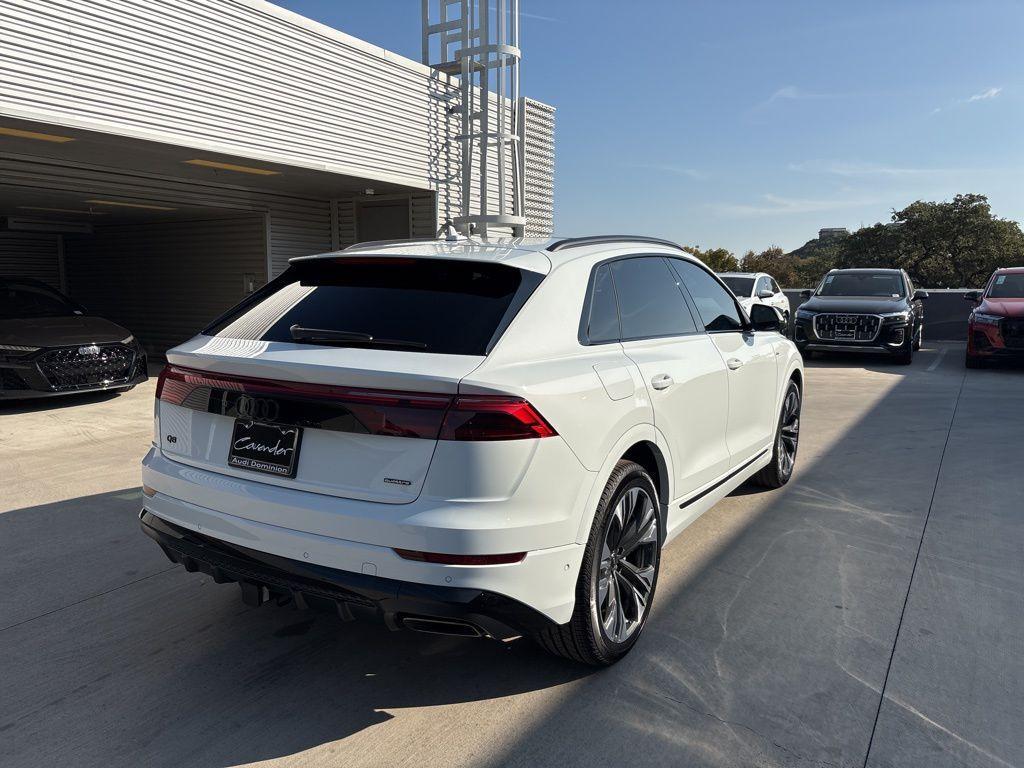 new 2026 Audi Q8 car, priced at $86,300