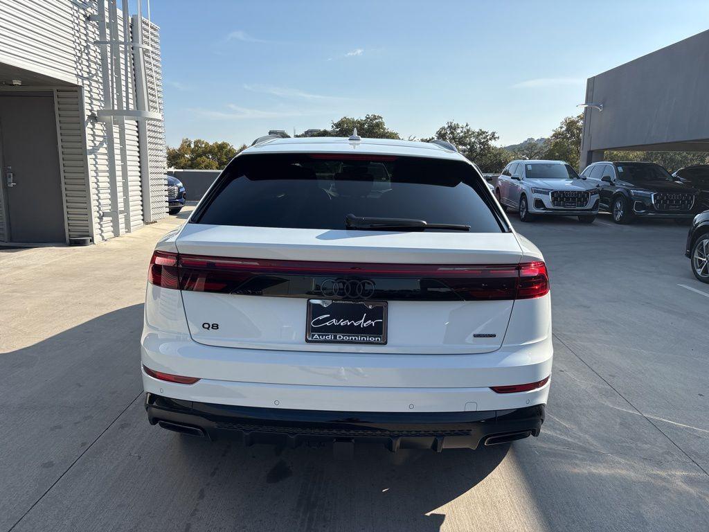 new 2026 Audi Q8 car, priced at $86,300