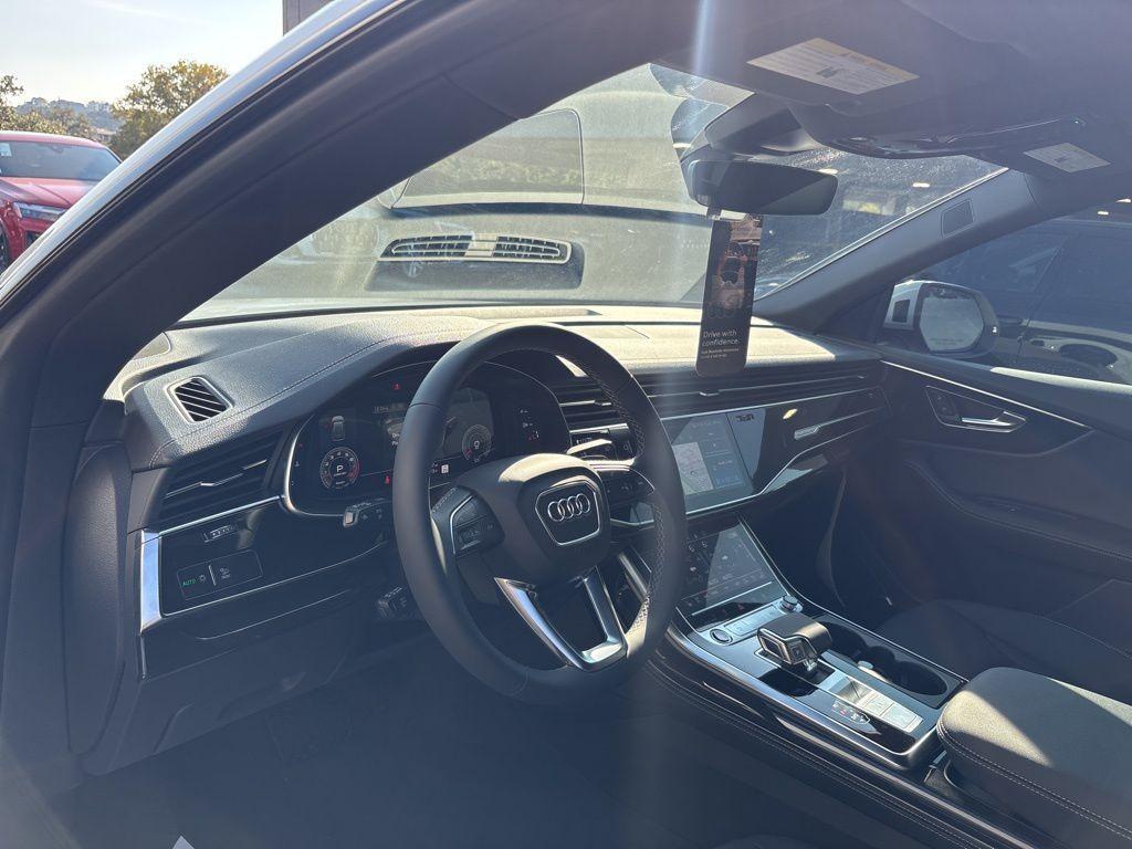 new 2026 Audi Q8 car, priced at $86,300