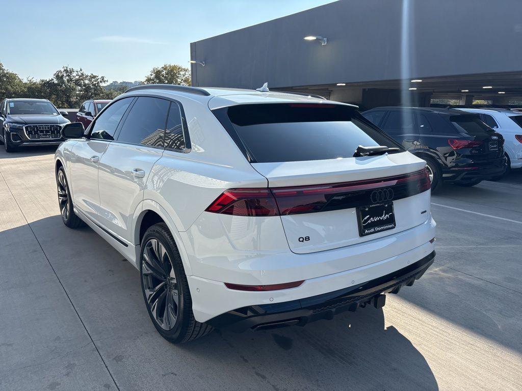 new 2026 Audi Q8 car, priced at $86,300