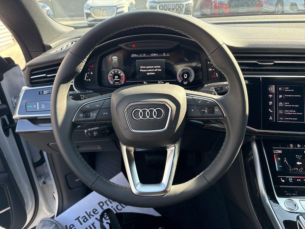 new 2026 Audi Q8 car, priced at $86,300