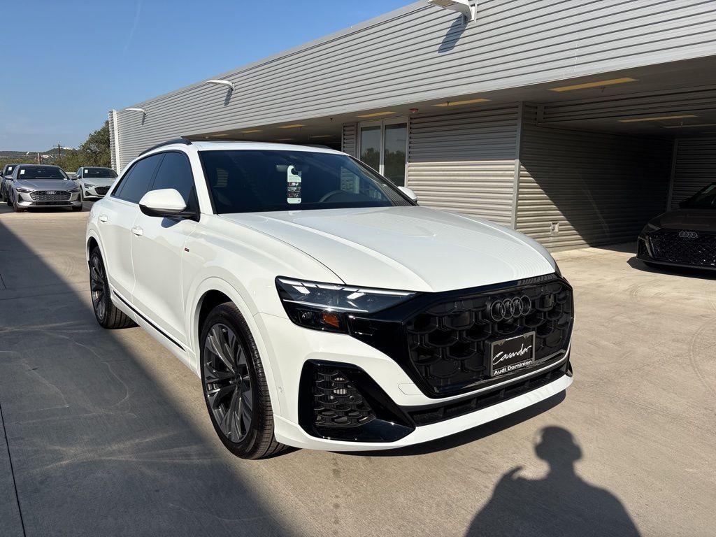 new 2026 Audi Q8 car, priced at $86,300