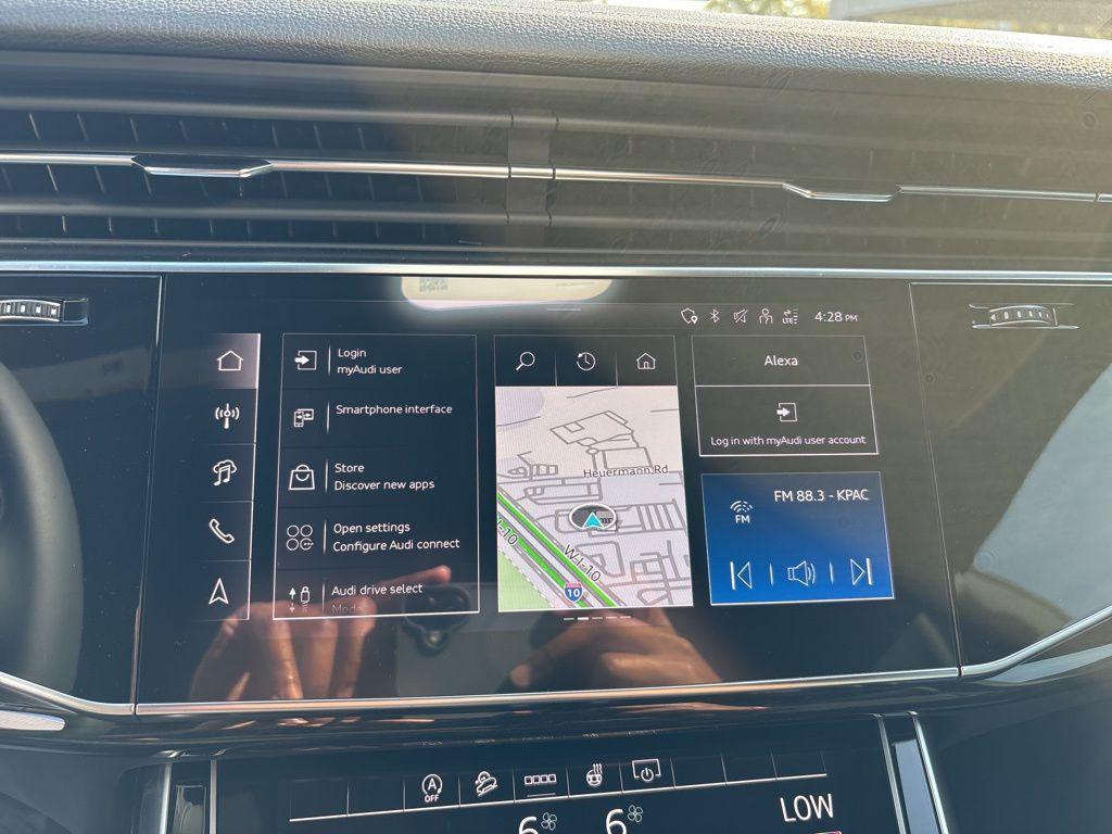 new 2026 Audi Q8 car, priced at $86,300