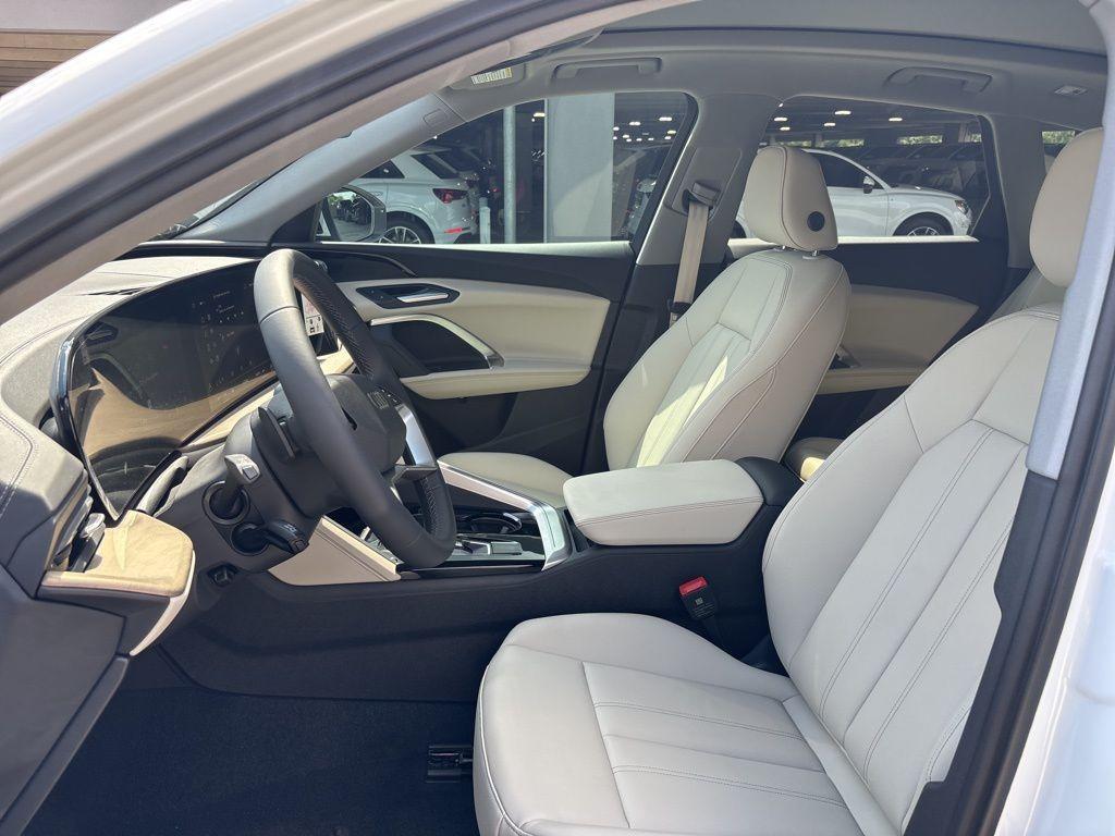 new 2025 Audi Q5 car, priced at $56,331