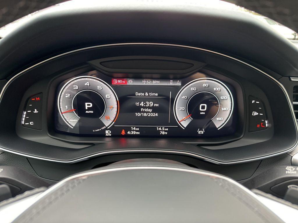 new 2025 Audi A6 car, priced at $72,699