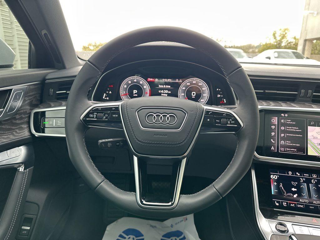 new 2025 Audi A6 car, priced at $72,699