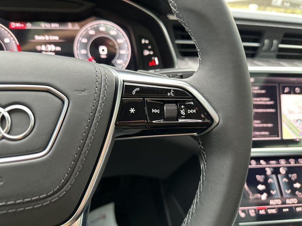 new 2025 Audi A6 car, priced at $72,699