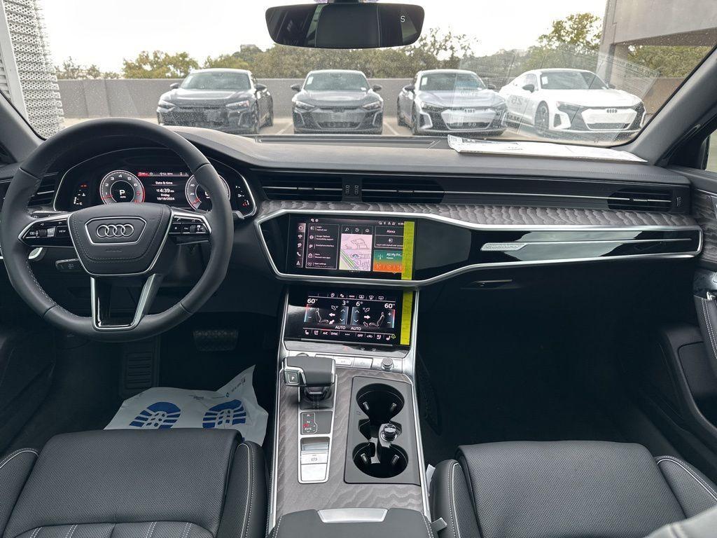 new 2025 Audi A6 car, priced at $72,699