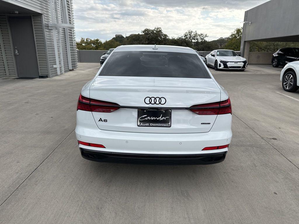 new 2025 Audi A6 car, priced at $72,699