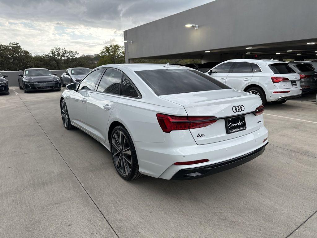 new 2025 Audi A6 car, priced at $72,699