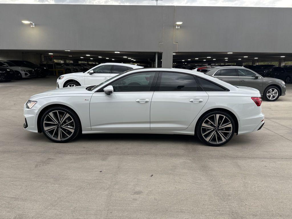 new 2025 Audi A6 car, priced at $72,699