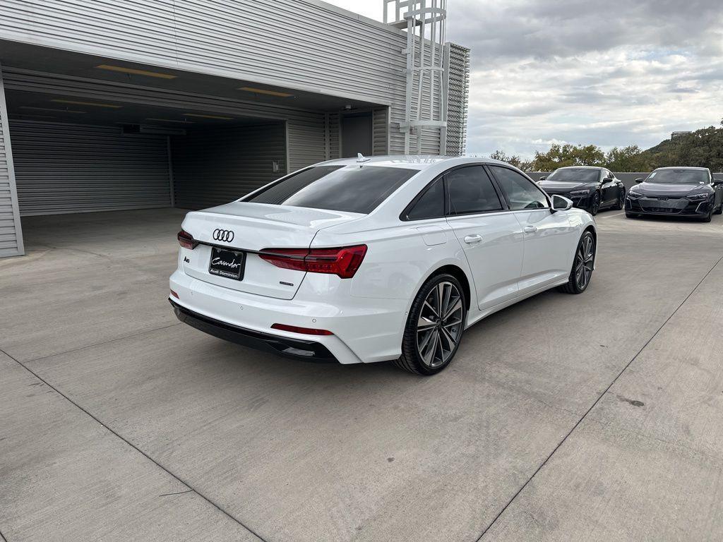 new 2025 Audi A6 car, priced at $72,699