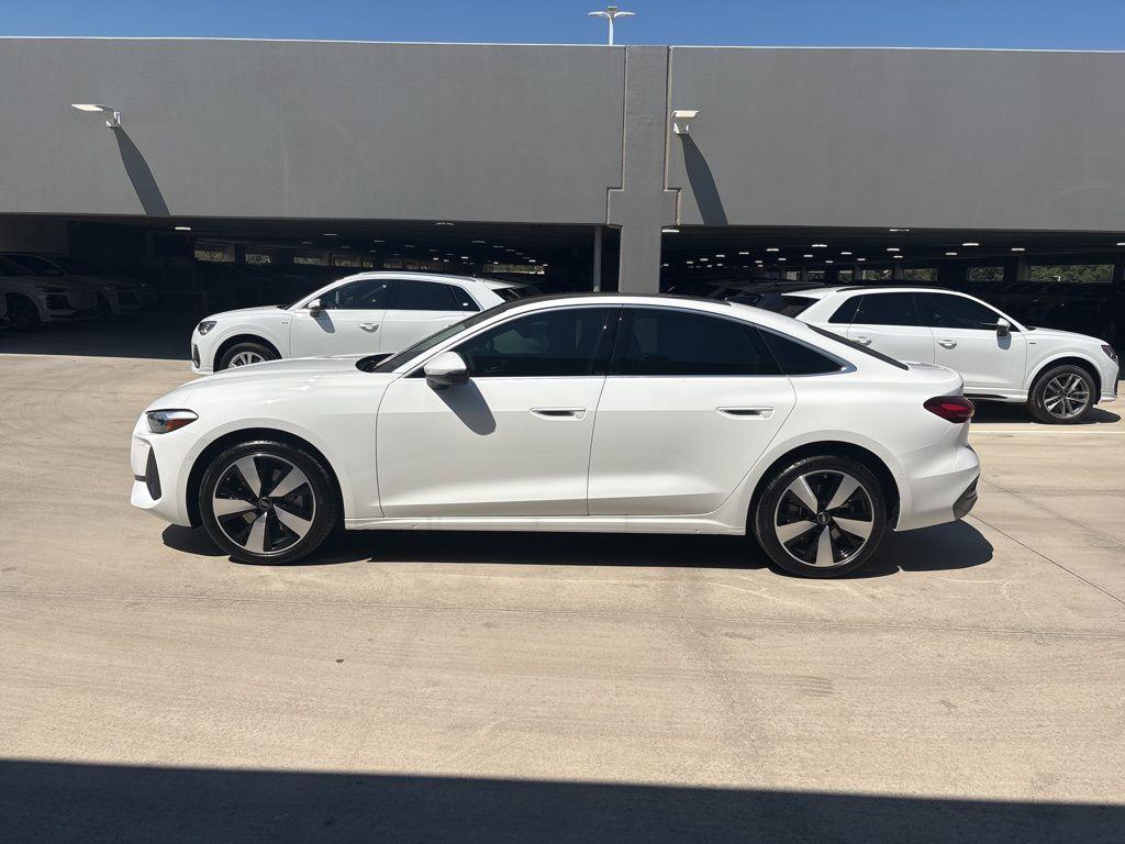 new 2025 Audi A5 car, priced at $52,430