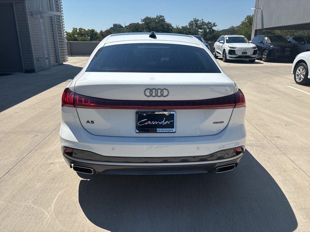 new 2025 Audi A5 car, priced at $52,430