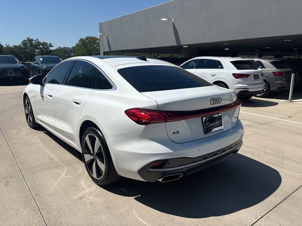 new 2025 Audi A5 car, priced at $52,430