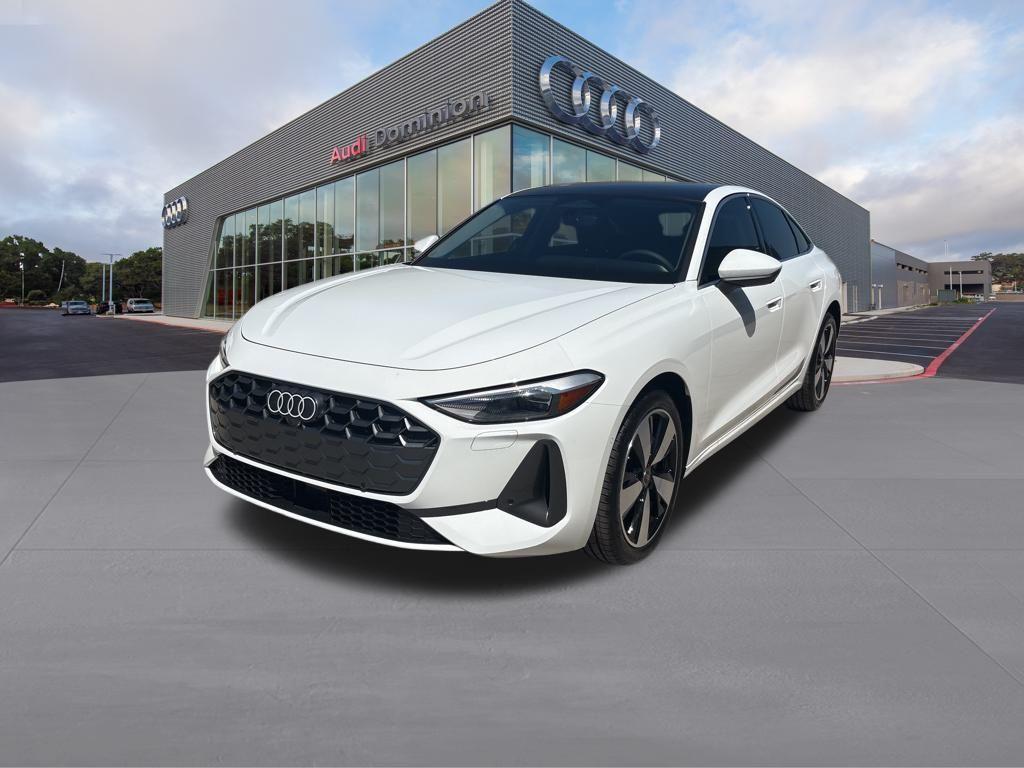 new 2025 Audi A5 car, priced at $53,230