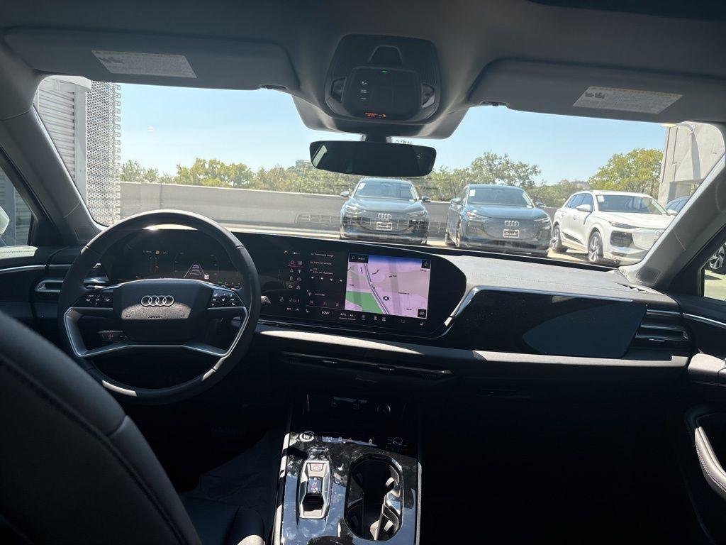 new 2025 Audi A5 car, priced at $52,430