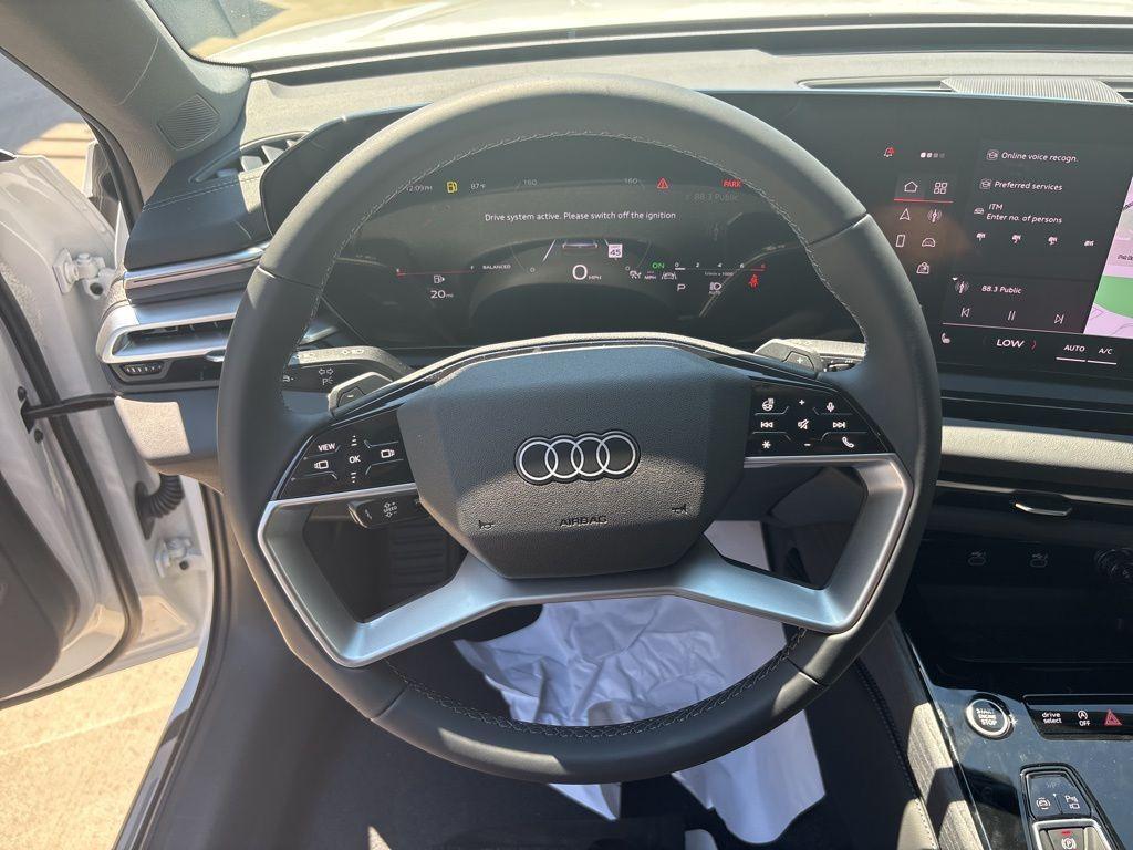 new 2025 Audi A5 car, priced at $52,430