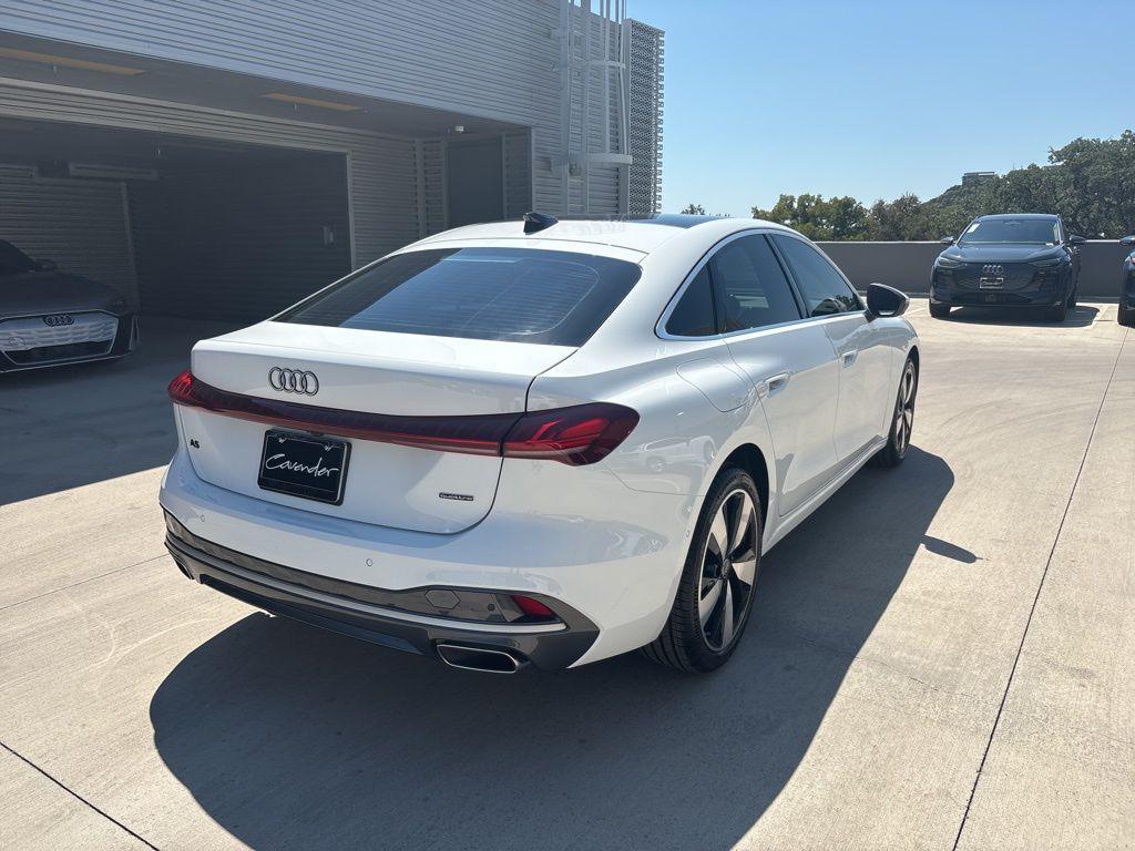 new 2025 Audi A5 car, priced at $52,430