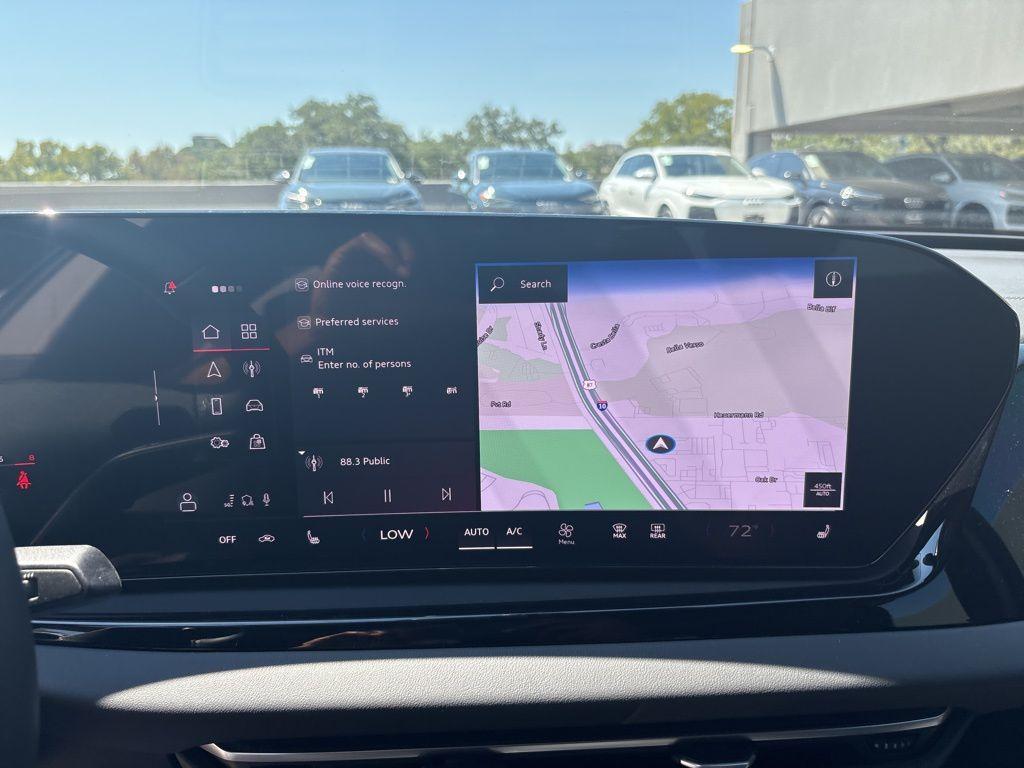 new 2025 Audi A5 car, priced at $52,430