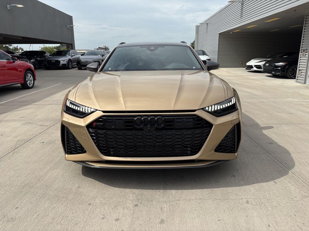 new 2025 Audi RS 6 Avant car, priced at $174,095