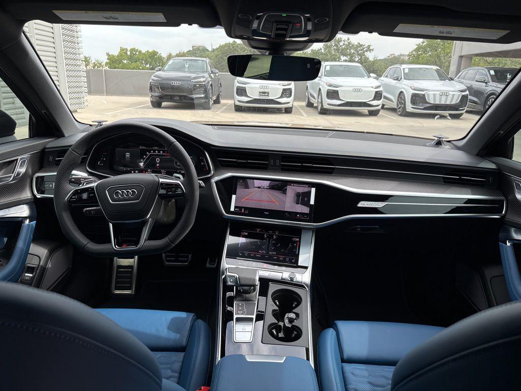 new 2025 Audi RS 6 Avant car, priced at $174,095