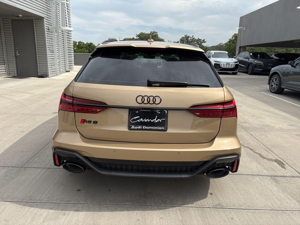 new 2025 Audi RS 6 Avant car, priced at $174,095