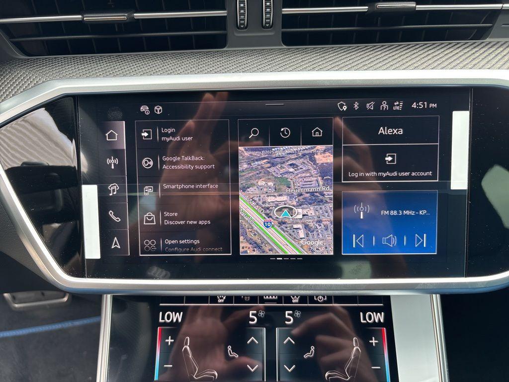 new 2025 Audi RS 6 Avant car, priced at $174,095