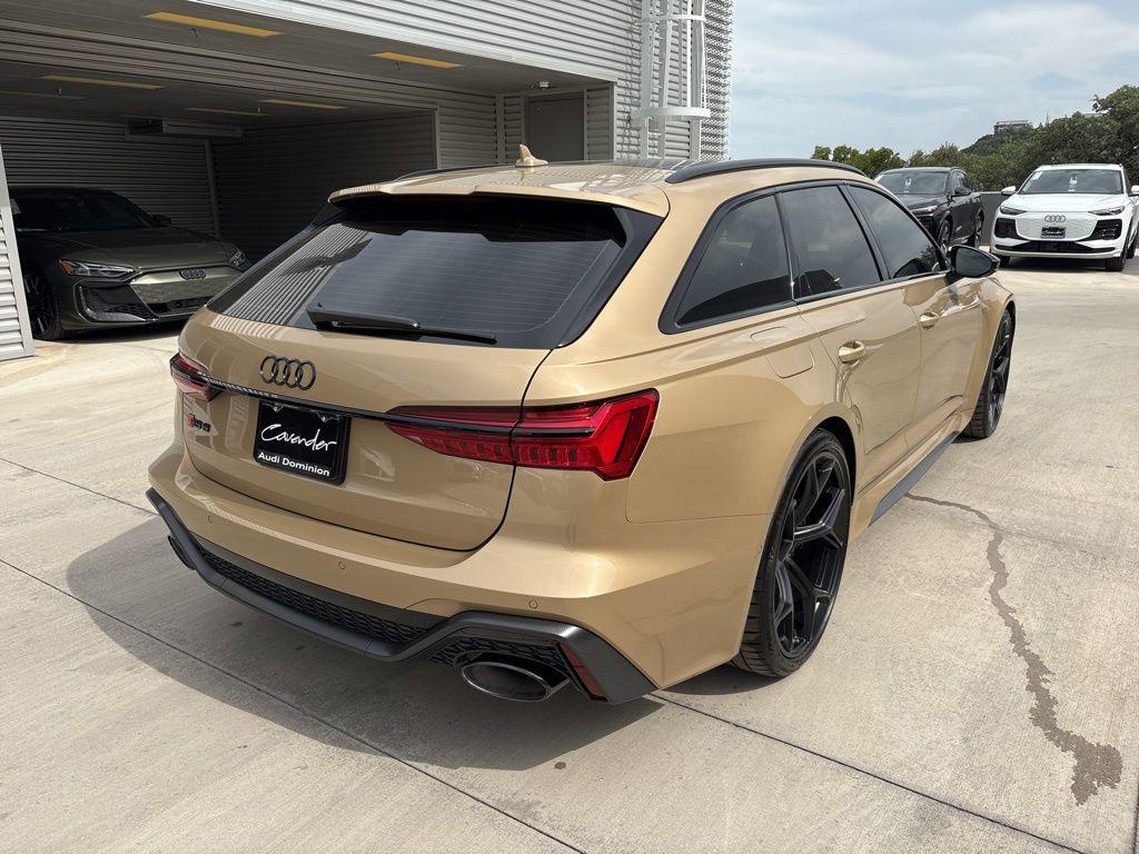 new 2025 Audi RS 6 Avant car, priced at $174,095