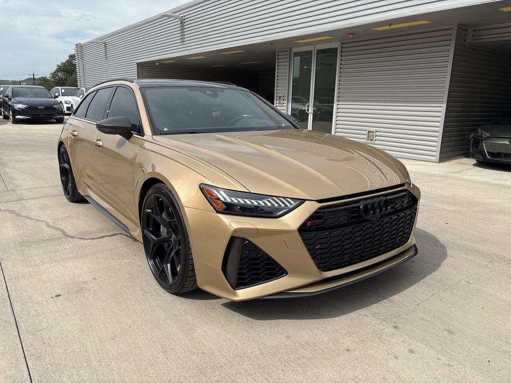 new 2025 Audi RS 6 Avant car, priced at $174,095