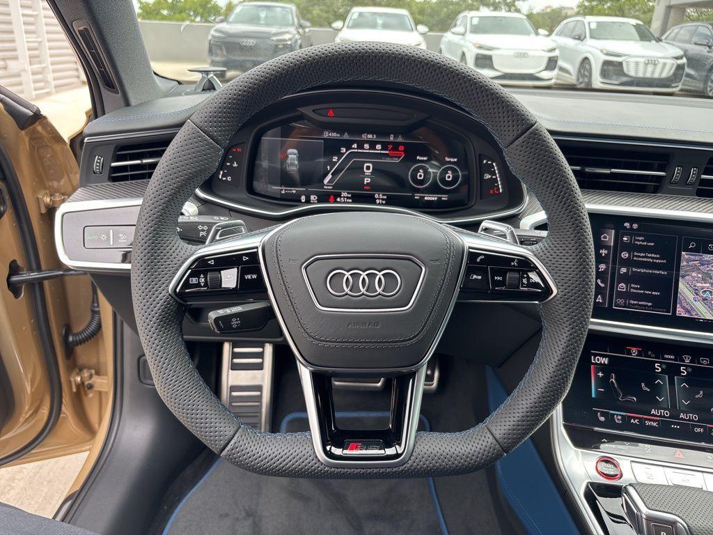 new 2025 Audi RS 6 Avant car, priced at $174,095