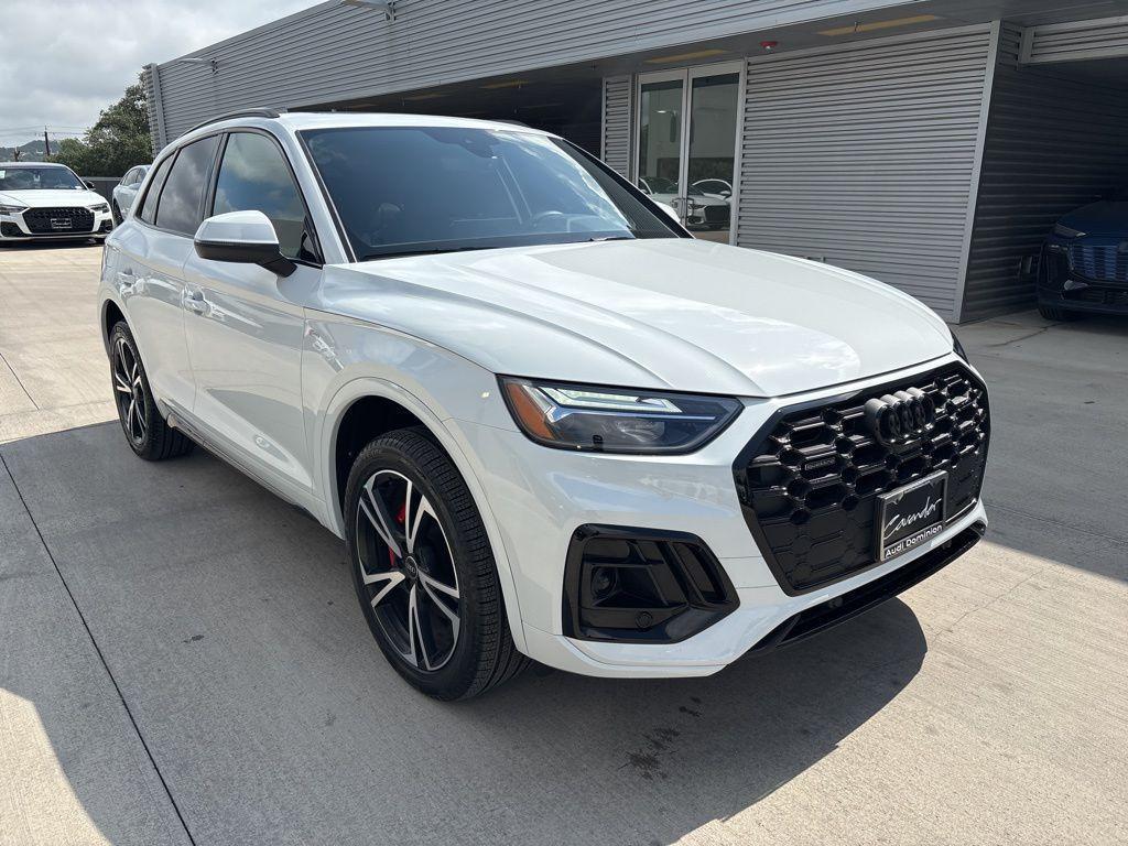 used 2025 Audi Q5 car, priced at $48,991