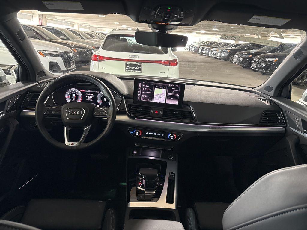 used 2025 Audi Q5 car, priced at $48,991