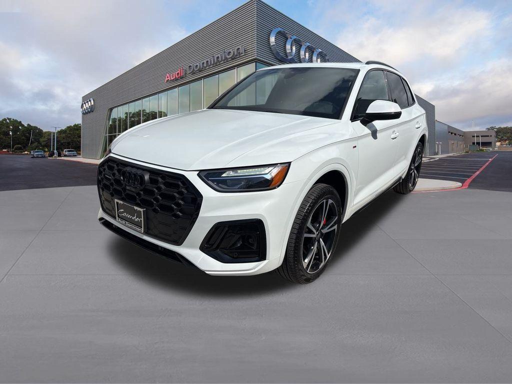 used 2025 Audi Q5 car, priced at $48,991