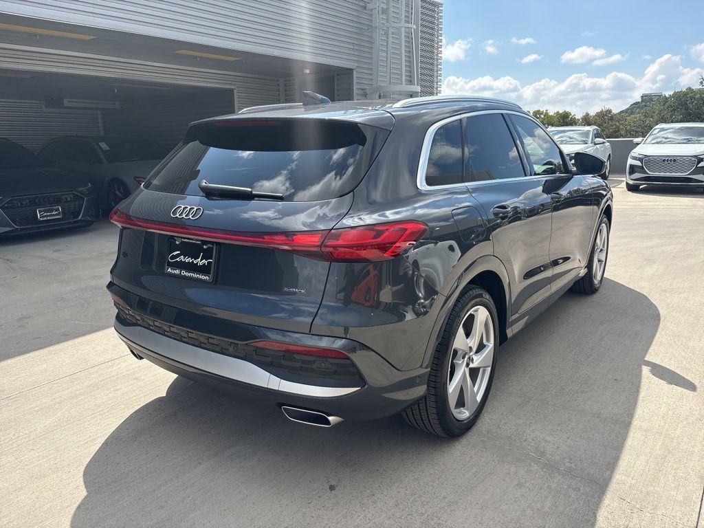 new 2025 Audi Q5 car, priced at $64,850