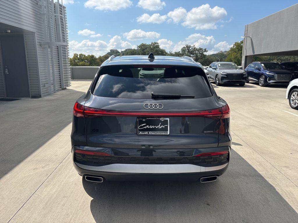 new 2025 Audi Q5 car, priced at $64,850