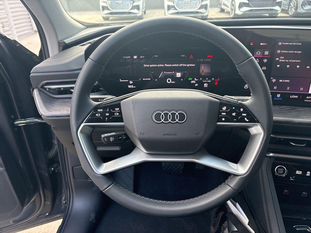 new 2025 Audi Q5 car, priced at $64,850