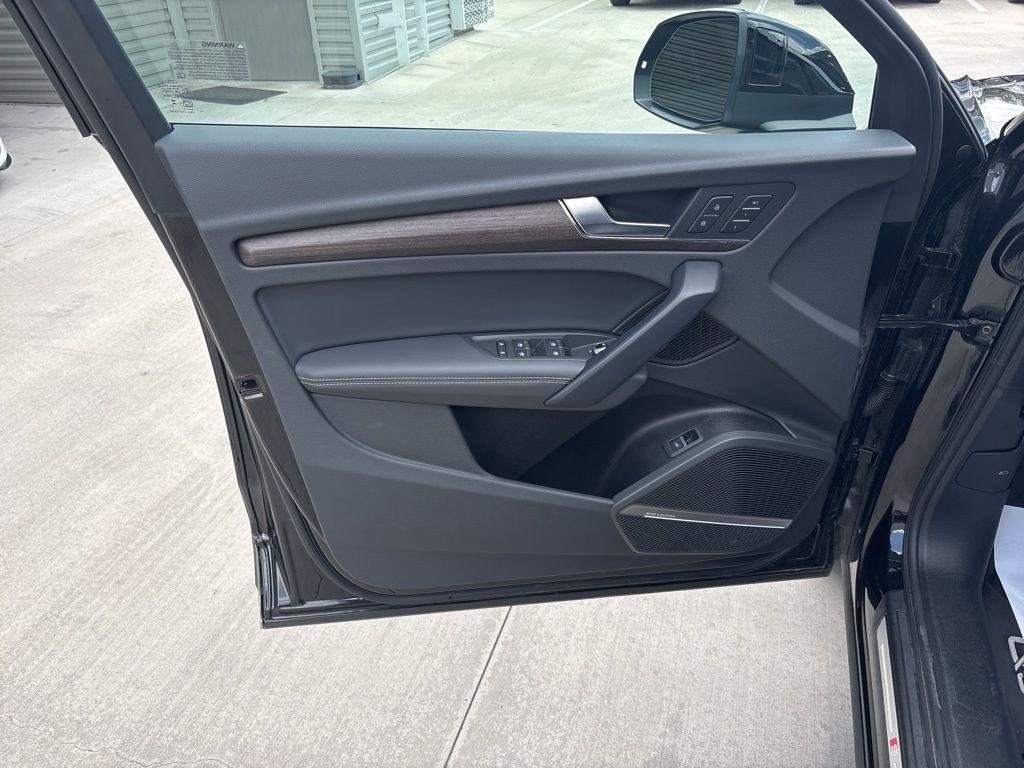 used 2025 Audi Q5 car, priced at $43,493