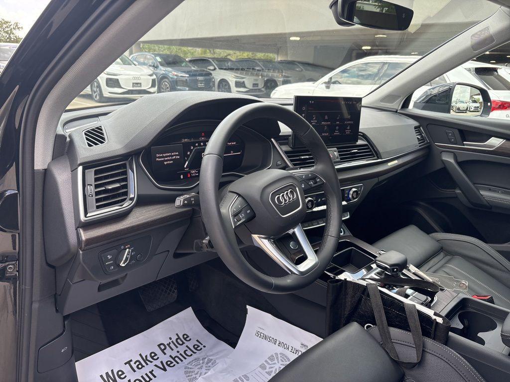 used 2025 Audi Q5 car, priced at $43,493