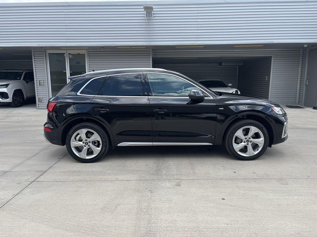 used 2025 Audi Q5 car, priced at $43,493