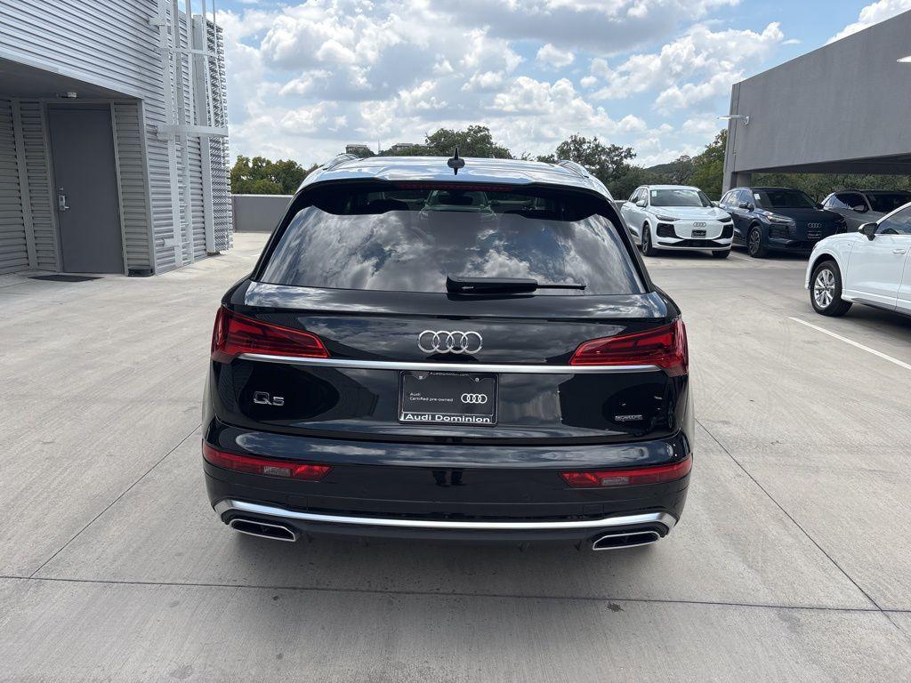 used 2025 Audi Q5 car, priced at $43,493