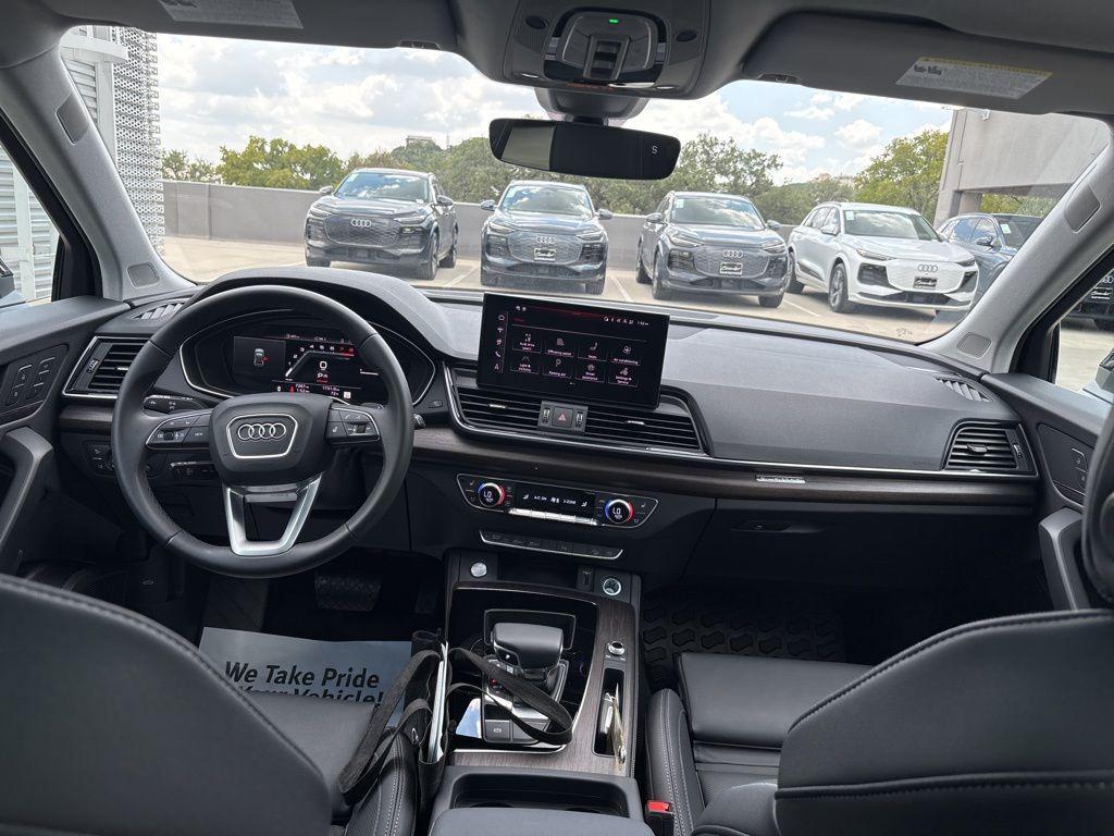 used 2025 Audi Q5 car, priced at $43,493