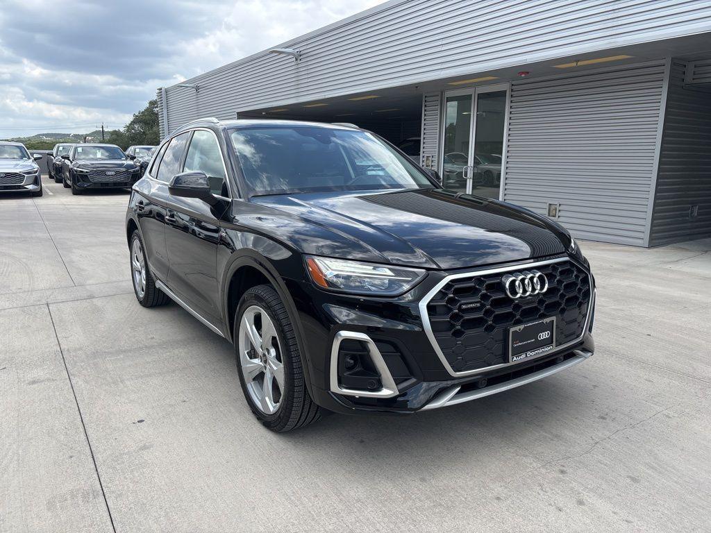 used 2025 Audi Q5 car, priced at $43,493