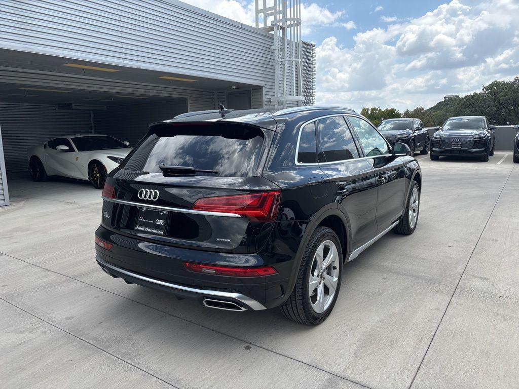 used 2025 Audi Q5 car, priced at $43,493