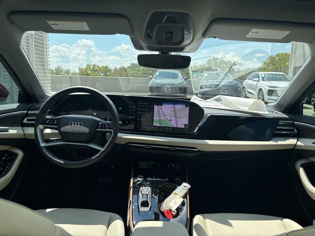 new 2025 Audi A5 car, priced at $55,825