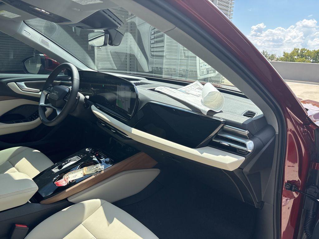 new 2025 Audi A5 car, priced at $55,825